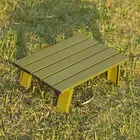 Portable Folding Table Stable Ultralight Aluminum Beach with Solid