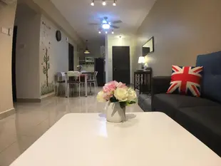 甘榜庫柴的3臥室公寓 - 85平方公尺/2間專用衛浴Ipoh Majestic @ City Garden Homestay