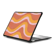 MacBook Air 13-inch (M1 / Intel) Impact Case Coral Waves by Oh So Graceful