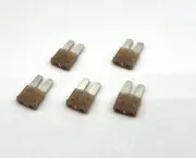 Micro2 Automotive Mini Blade Fuse 5 AMP 5 Pieces
