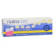 Natracare Tampon Super Plus Non Applicator 20pc (Pack of 3)