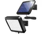 Solar lamps for outside 56 LEDs Solar lights 120 ° Super bright solar wall light