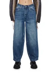 [The Ragged Priest] Baggy Goliath Denim Jeans