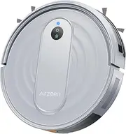[Airzeen] Robot Vacuum Cleaner, J10 Silver, Ideal for Pet Hair/Carpet/Hard Floor