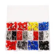 1200pcs Wire End Sleeves Wire Ferrules Extensive Selection for Enthusiasts