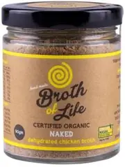 Broth Of Life Org Dehydrated Chicken Broth Naked 90g