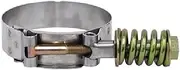 HTS344 Hose Clamp (, Spring Loaded T-Bolt, 3 7/16" - 3 3/4" Clamping Range, 3/4" Band Width, Pack of 5)