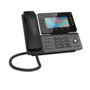 SNOM D865 Large tiltable 5 inch IPS colour display 2x USB 2.0 high speed connection 10 programmable function keys