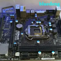 在飛比找露天拍賣優惠-華擎 B75M-DGS DDR3記憶體 1155接口 B75