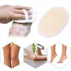 Natural Loofah Sponge Exfoliating Bath Gloves Disc Pad Facial Cleaning Br^EK