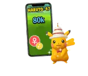 Pokemon Shiny Pikachu Cake Hat Male Mini P T C 80k