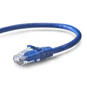 NavePoint Cat6 UTP Ethernet Network Patch Cable UL Listed, 50 FT Blue