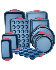 Nutrichef Deluxe Nonstick 10pc Baking Pans Set