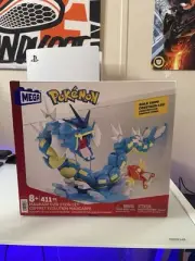 (B) MEGA Pokemon: Magikarp Evolution Building Set HNT95 Building Blocks NEW
