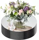 12" round Mirrors for Centerpieces for Tables, round Mirrors Trays Plates for Ce