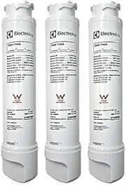 3 Pack Fridge Water Filter 807946705 for Electrolux & Westinghouse Fridges
