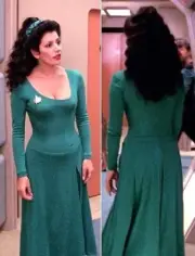 Deanna Troi Dress Pattern Star Trek the Next Generation