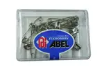 力大 ABEL 40140 安全別針 2號 (28MM) (25入/盒)