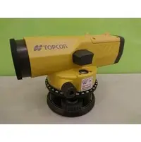 在飛比找PChome商店街優惠-日本TOPCON ATB4A 24倍 水平儀 //水準儀 附