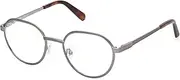 [GUESS] GU50239 009 Shiny Satin Gunmetal 49/20/145 Men's Glasses, 009 Shiny Satin Gunmetal, 49/20/145