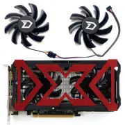 Graphics Card Cooling Fan Replacement for DATALAND RX460 4GB X-Serial