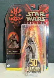 JAR JAR BINKS Star Wars EPISODE I Black Series 50TH ANNIVERSARY LUCASFILM