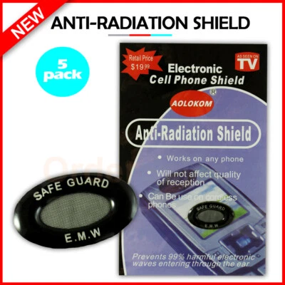 5 Anti-Radiation Protection Shield Phone for Samsung Galaxy S20 FE/Z Flip/Z Fold