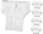 Hohopeti 5Pcs Reusable Cotton Gauze Diaper Inserts for Boy Girl Months Washable Soft Absorbent Nappy Liners for Cloth Diaper Covers Breathable and Durable Cloth Nappies
