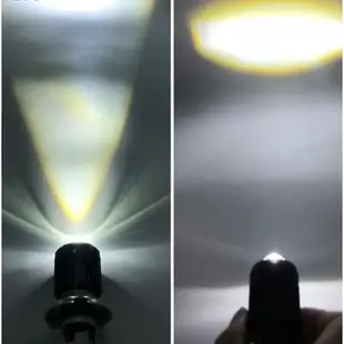 光陽奔騰125  GP 125 / 奔騰V2 LED小魚眼大燈 H6 Led 機車頭燈 大燈，適用於 得意 迪爵 豪邁