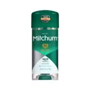 Mitchum Advanced Control Unscented Gel, Anti-Perspirant & Deodarant 3.4 oz (Pack