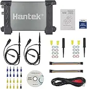 Hantek 6022BL PC USB Oscilloscope 2 Channels 20MHz Bandwidth 48MSa/s Sample Rate 16 Channels Logic Analyzer