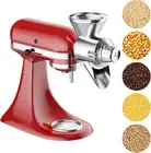Grain Mill Attachment for Kitchenaid Stand Mixer, Flour Mill for Kitchenaid, Fit