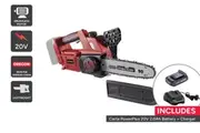 Certa PowerPlus 20V Brushless Chainsaw (Skin + 2.0Ah Battery + Charger)