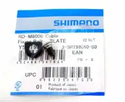 Genuine Shimano Deore XT RD-M8000 Rear Derailleur Cable Fixing Bolt & Plate