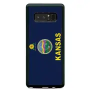 Kansas State Flag Case Cover For Samsung Galaxy S23 S22 Plus Ultra S21+ S20