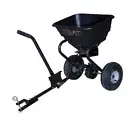 Fertiliser Spreader towable 30 kg Seed Broadcast Fertilizer tow behind ATV