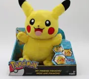 TOMY Pokemon My Friend Pikachu Plush Toy (T18984D)
