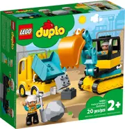 LEGO 10931 Truck & Tracked Excavator - DUPLO