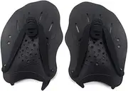 THJOPOKEEL Swim Paddles Hand, Swim Paddles for Lap Swimming - Swim Hand Paddles with Adjustable Straps, Swimming Equipment for Women Men Children (1 Pair)