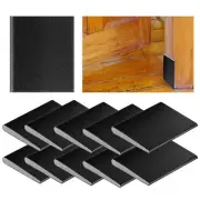 10 Pack Weather Stripping Door Seal Self-Adhesive Door Corner Foam Seals