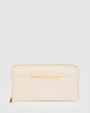 Sandy Large Ivory Wallet