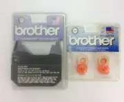 Brother 1230 Black Correctable 1030 2 Film Ribbons & 2 Liftoff correction tapes