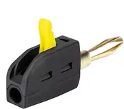 Speaker Banana Plugs Connector - Wire Connector Banana Plugs | Quick Connect Banana Jack Speaker Terminals, Banana Plug Connectors for Speaker Wire