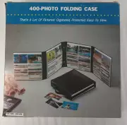 Photo Folding Case PAF/BRO 400 Size 3x5 Photos NIB 2 Available