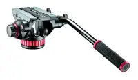 在飛比找Yahoo!奇摩拍賣優惠-【環球攝錄影】Manfrotto MVH502AH 油壓雲台