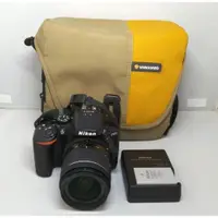 在飛比找蝦皮購物優惠-[二手] NIKON  D5600數位相機操作確認