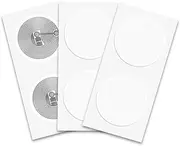55pcs Mifare Classic 1k NFC Tag RFID Sticker 13.56mhz RFID NFC Tags Classic 1k ISO14443A RFID Smart 25mm Adhesive Smart NFC Tags by Timeskey NFC