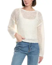 Bella Dahl Relaxed Dropped Shoulder Sweater