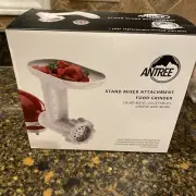Antree Meat Food Grinder Stand Mixer Attachment For Kitchen Aid Stand Mixer