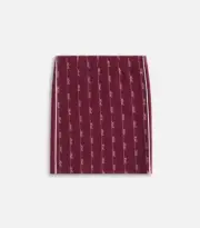 Kith Kids Monogram Script Skirt Color - Magma/black SZ S NWT